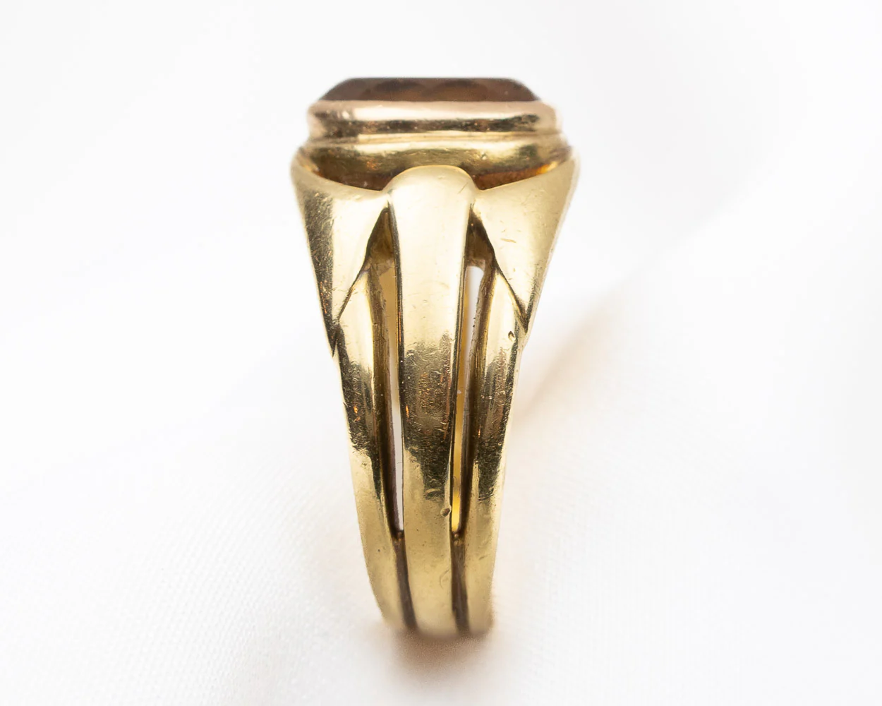 Art Deco French Citrine Band - Image 3