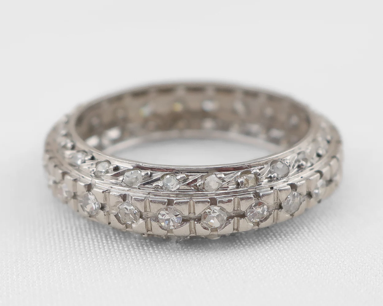 1930 Art Deco Diamond Eternity Band