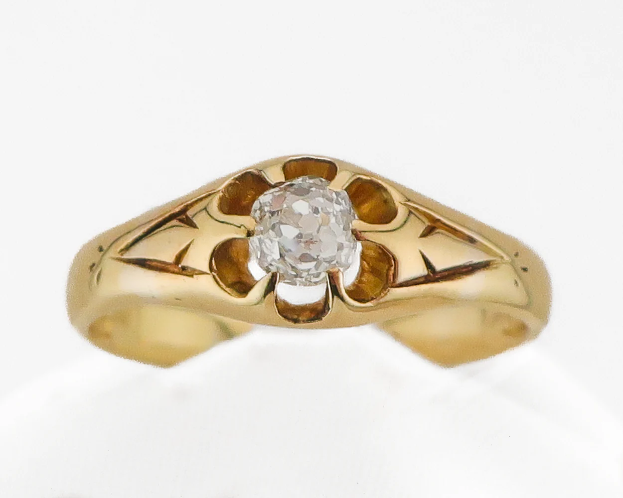Dated 1811 Diamond Solitaire Ring