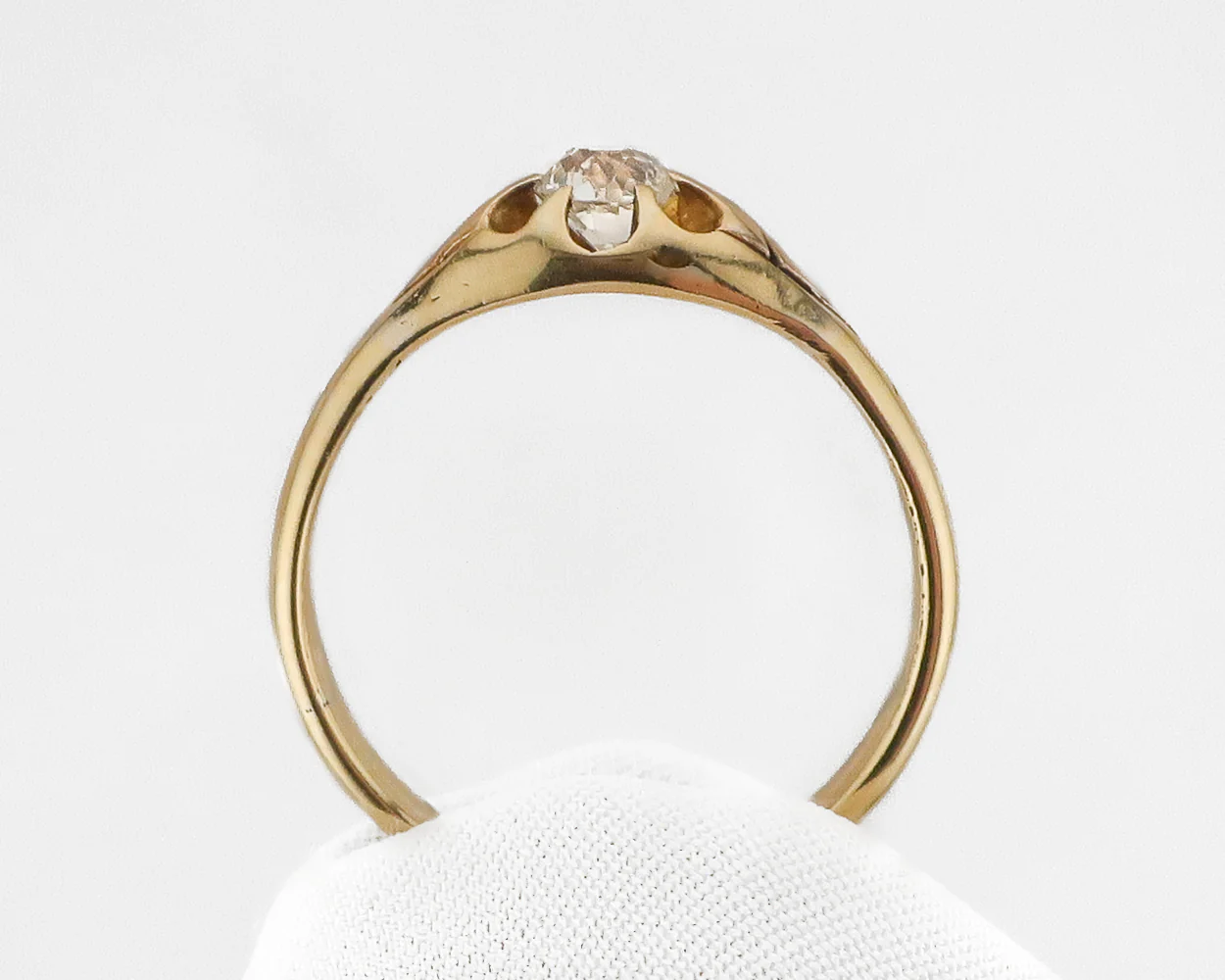 Dated 1811 Diamond Solitaire Ring - Image 2