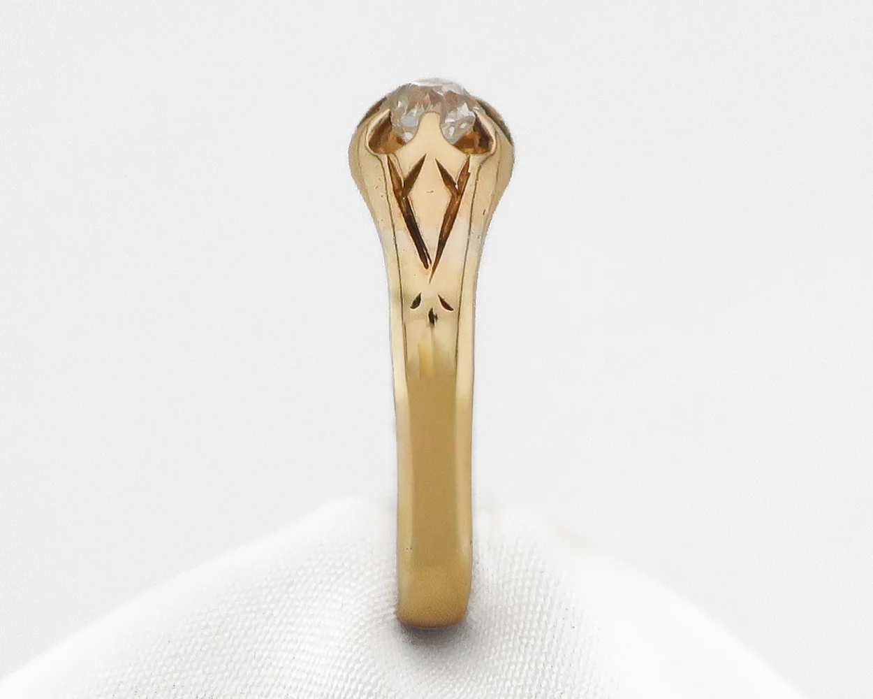 Dated 1811 Diamond Solitaire Ring - Image 3