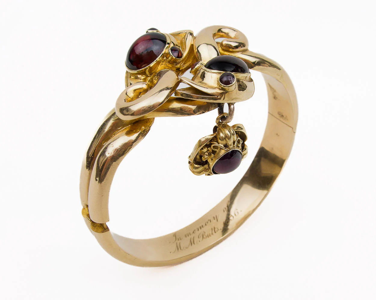 Georgian Double-Headed Snake Bracelet - Image 2