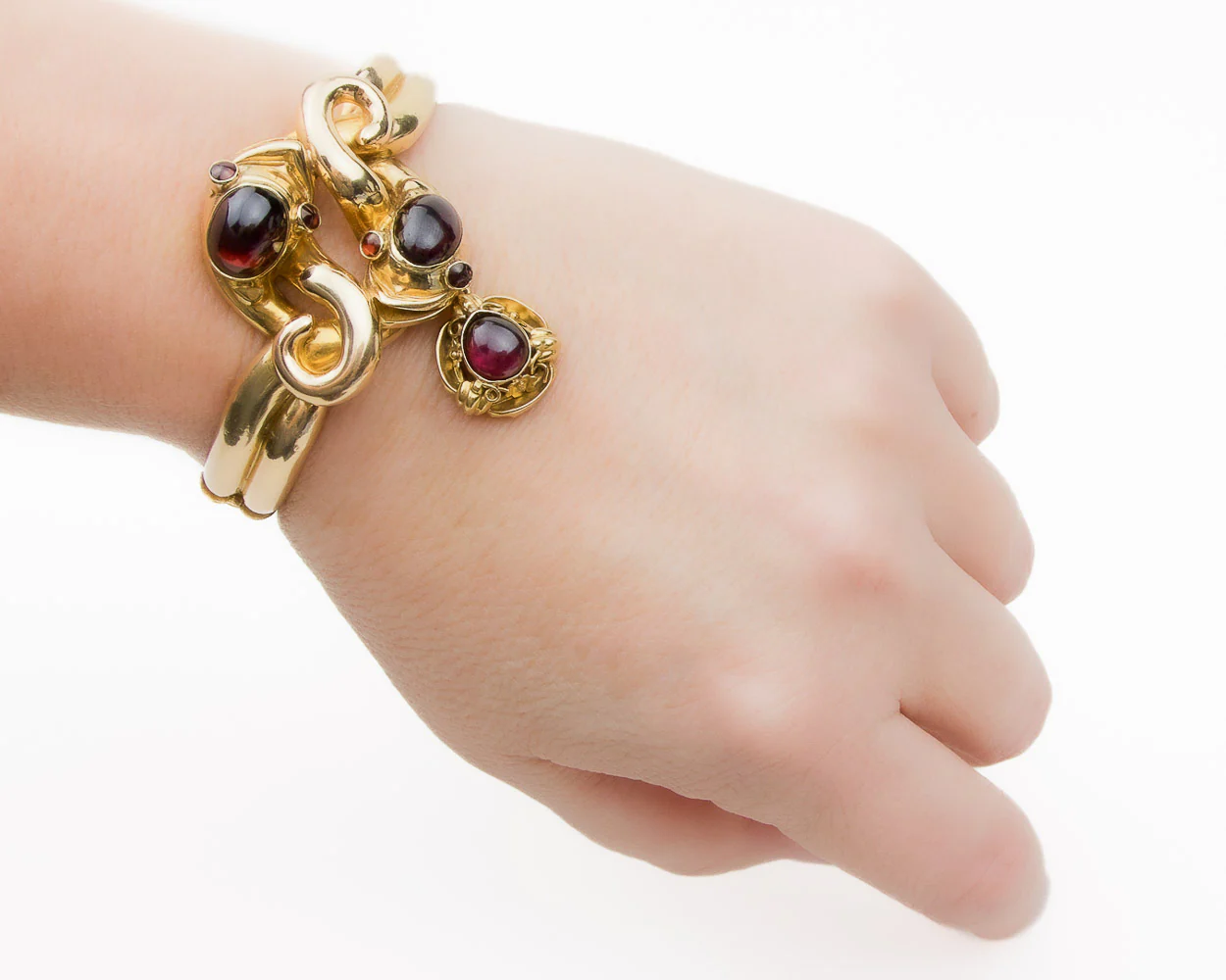Georgian Double-Headed Snake Bracelet - Image 3