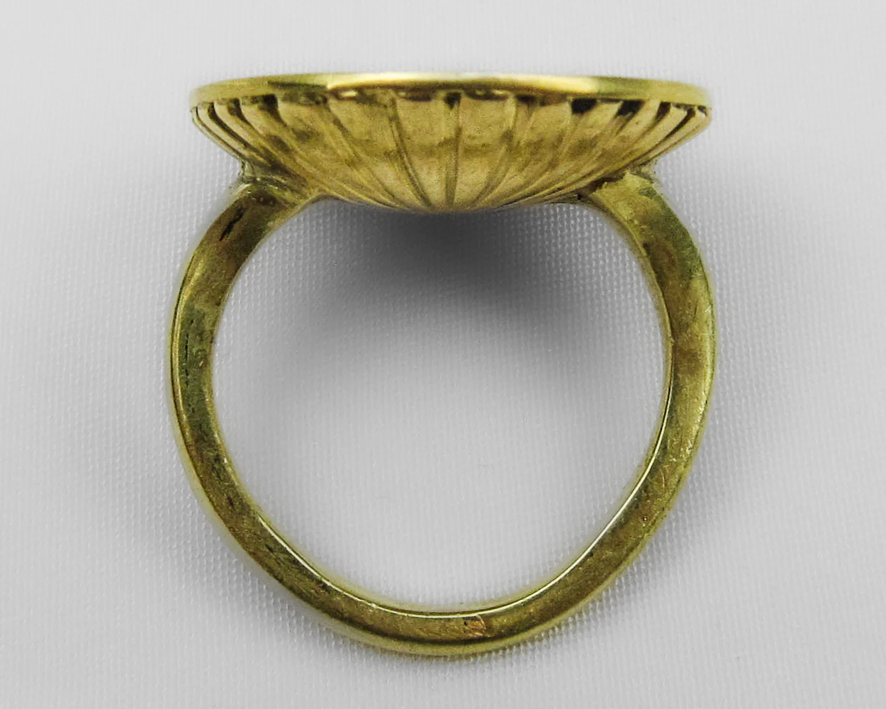 Georgian 20KT Carnelian Seal Ring - Image 3