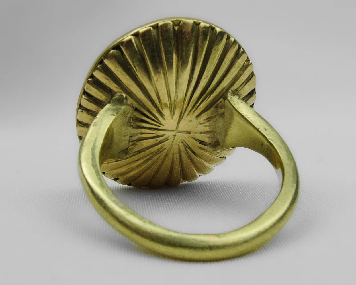 Georgian 20KT Carnelian Seal Ring - Image 4