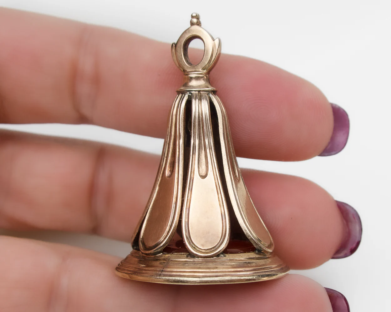 Georgian Carnelian Fob - Image 3