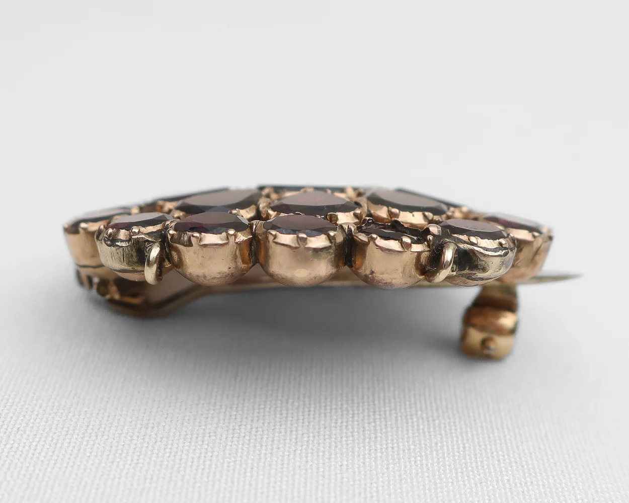Georgian Garnet Brooch - Image 2