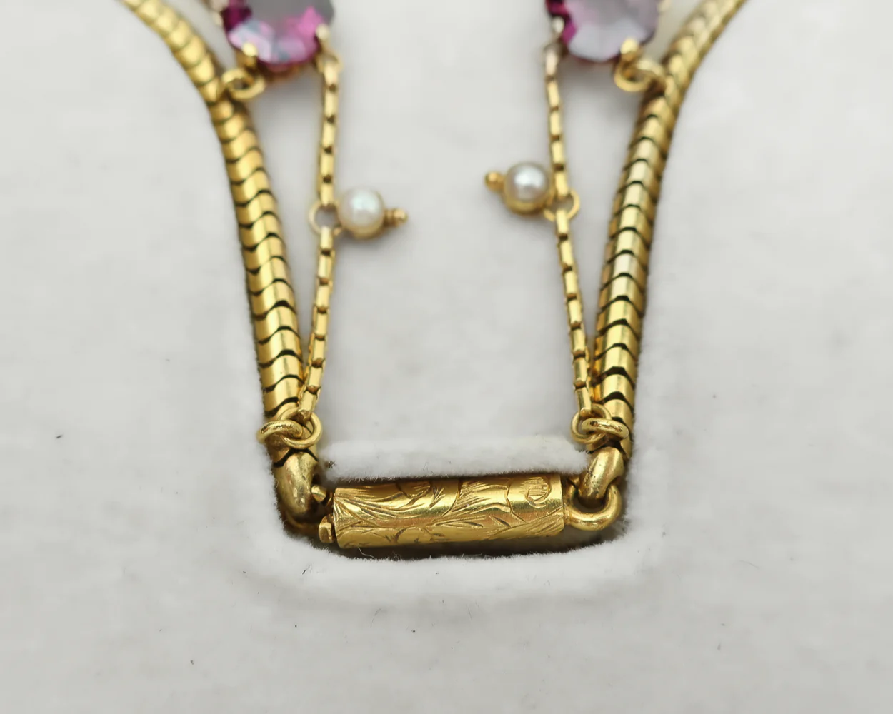 Victorian Grand Period Garnet Necklace - Image 3