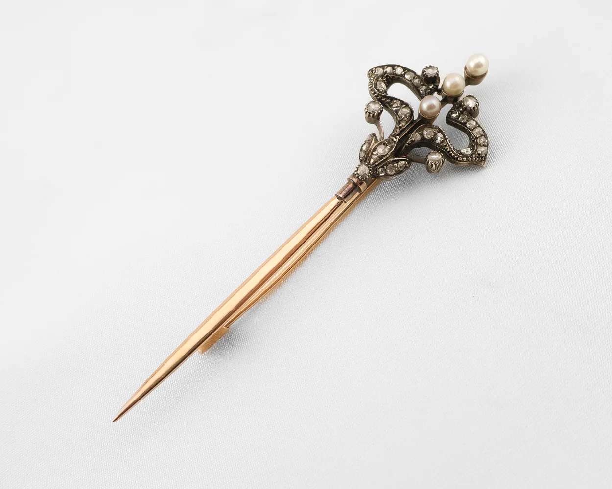 Silver-Topped Gold