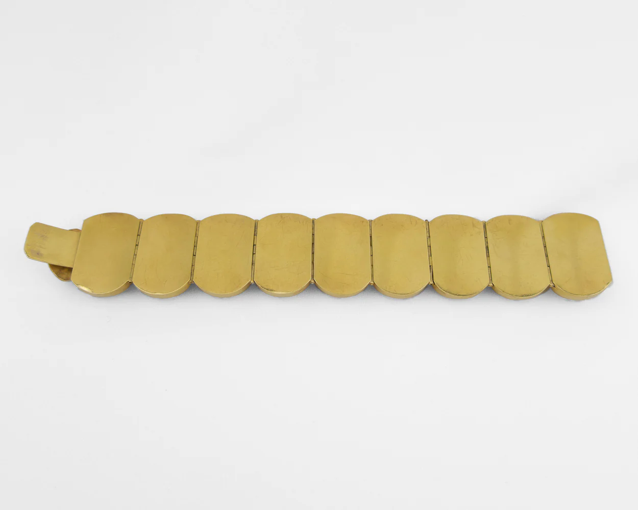 Retro-Era 14KT Gold Bracelet - Image 4