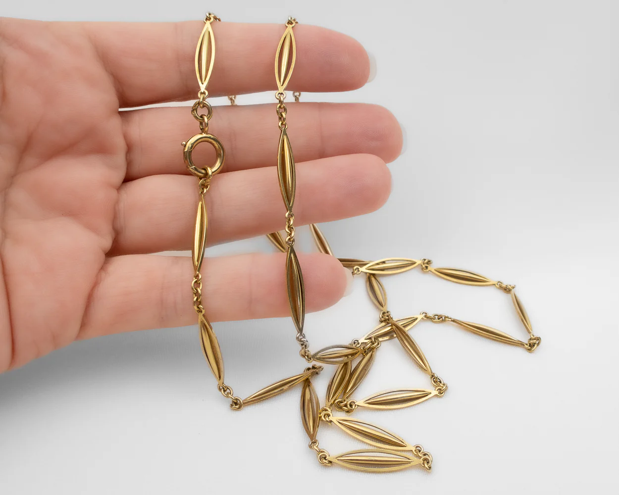 Victorian 18KT Chain - Image 2