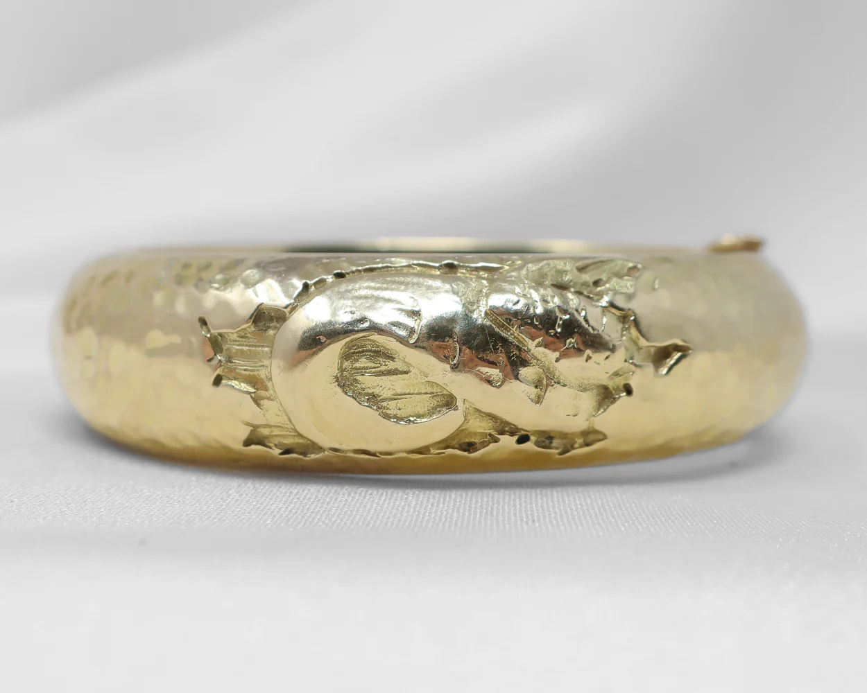 Victorian Alligator Bangle - Image 3