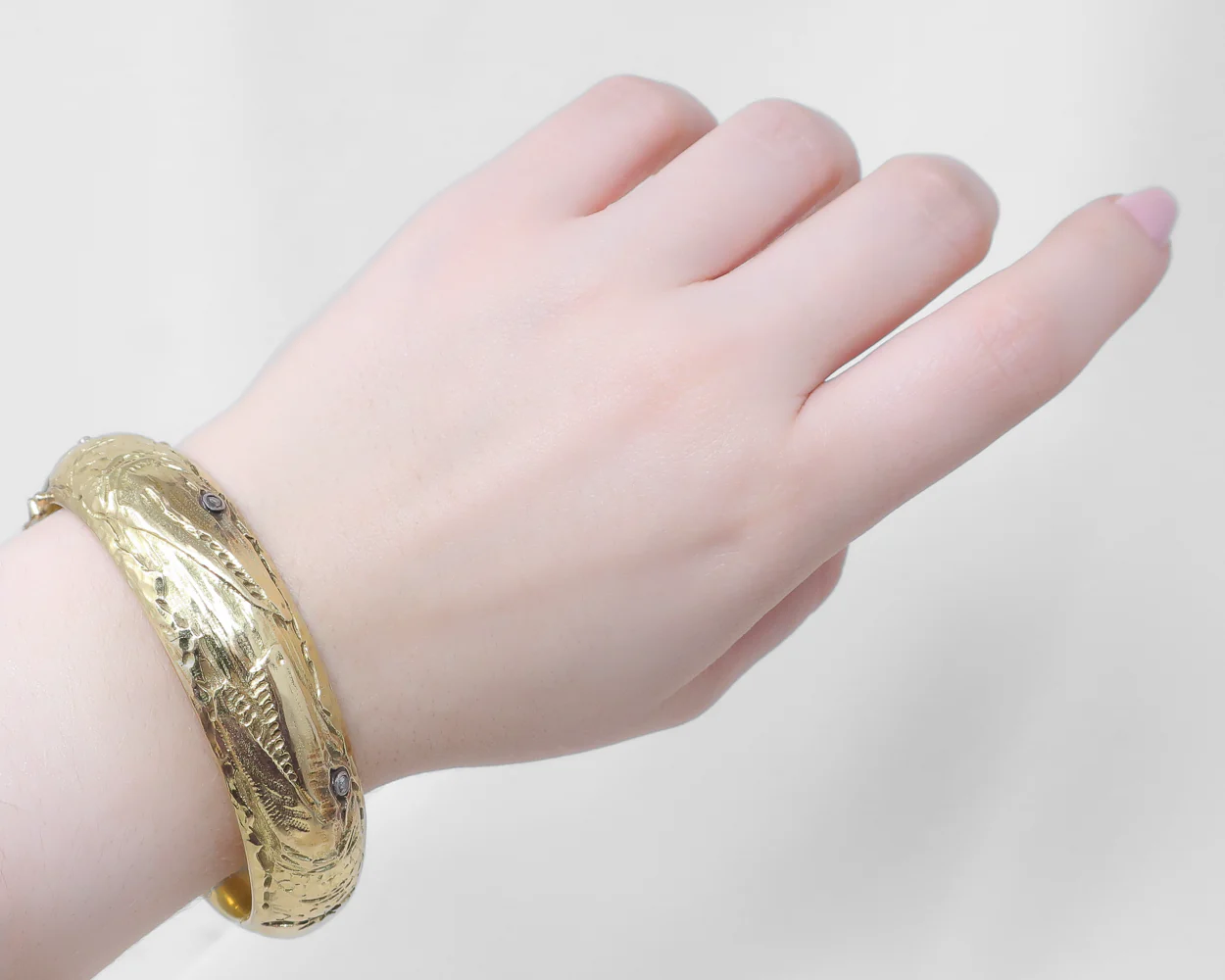 Victorian Alligator Bangle - Image 5