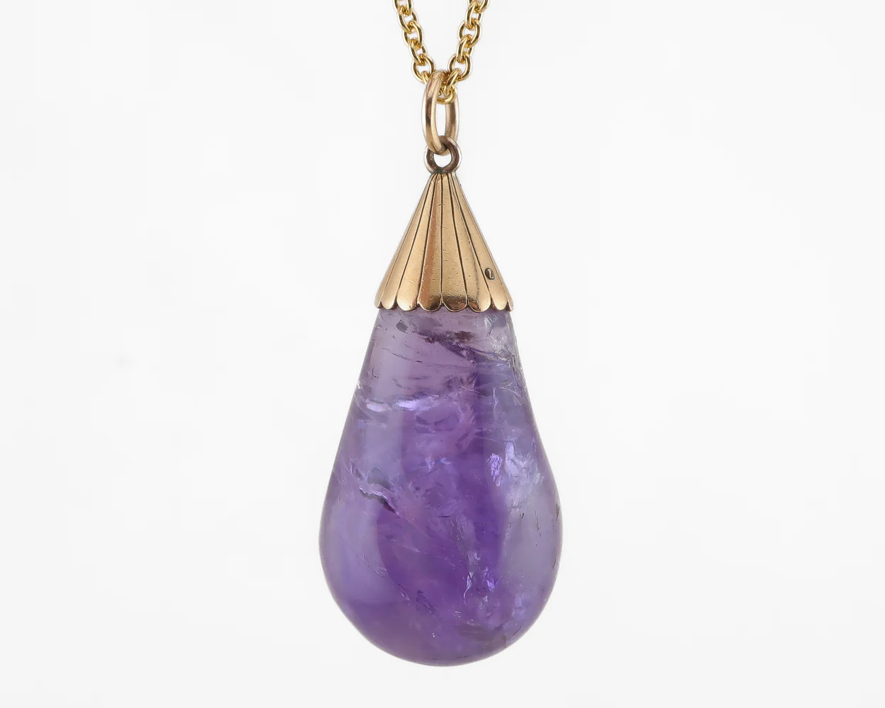 Victorian Amethyst Pendant