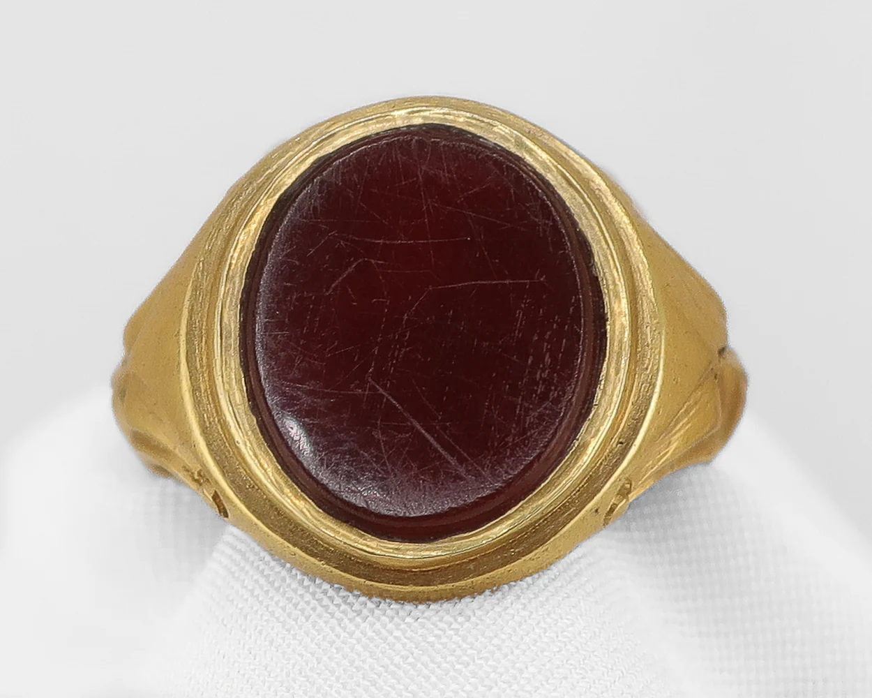 Victorian Carnelian Ring