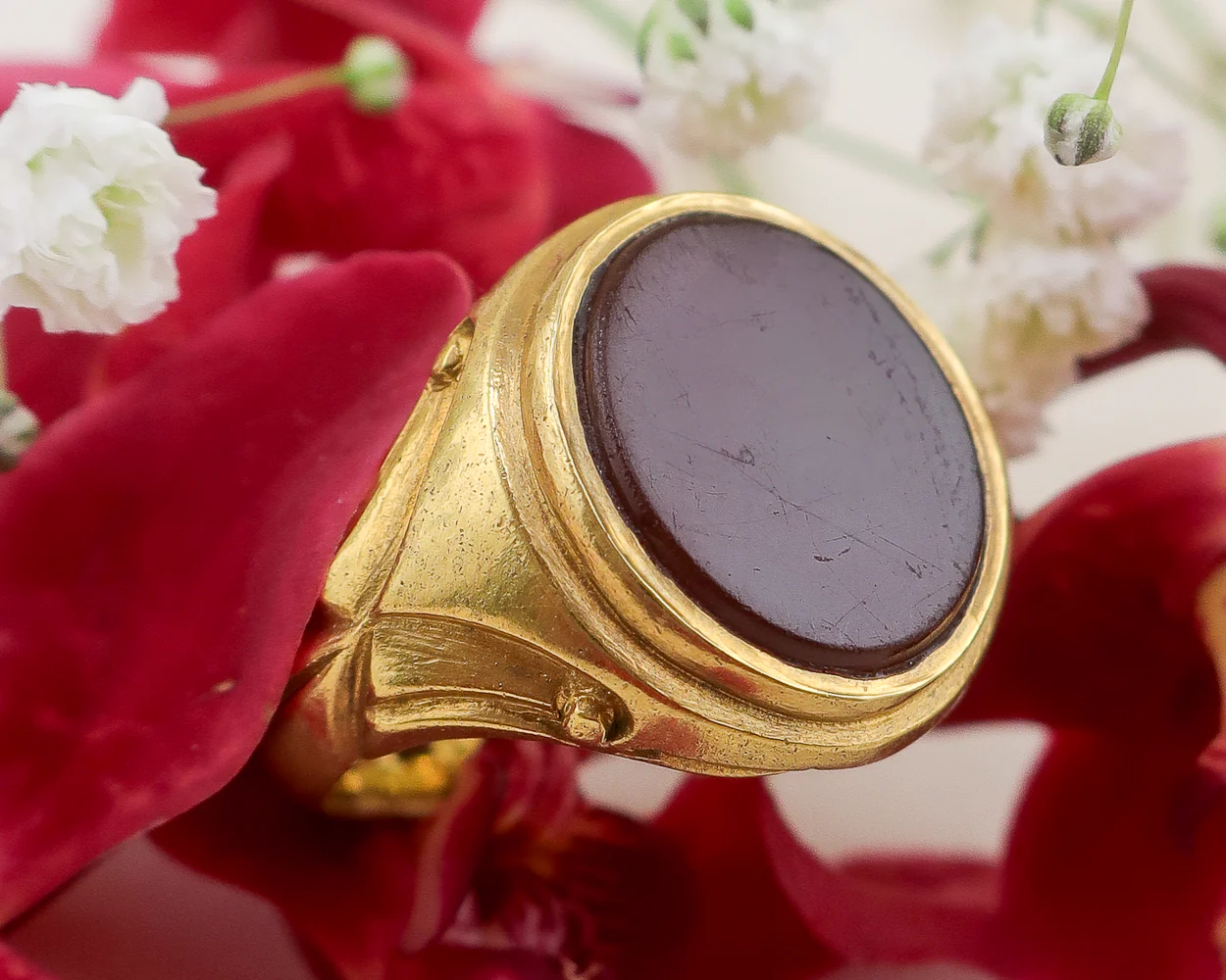Victorian Carnelian Ring - Image 2