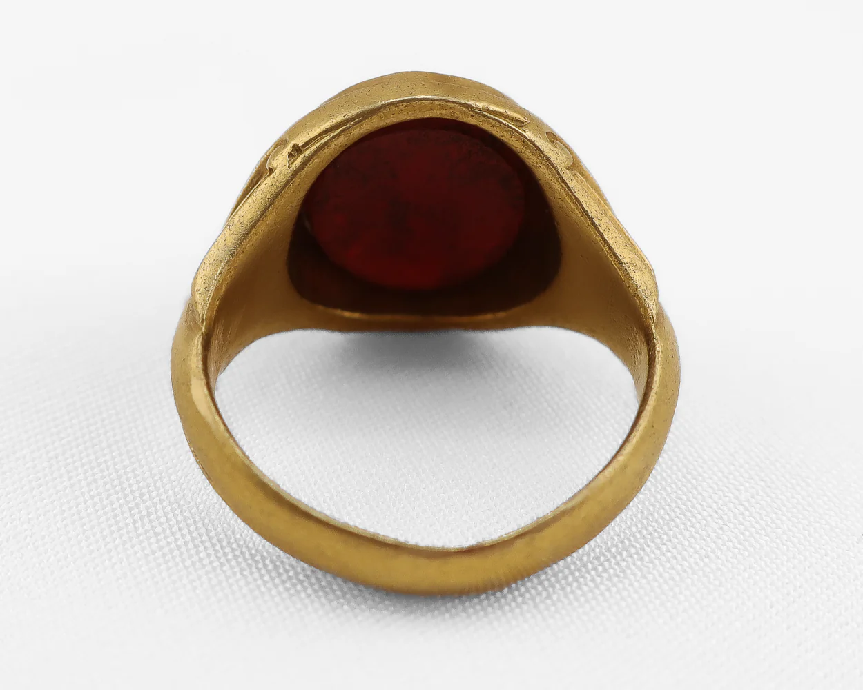 Victorian Carnelian Ring - Image 4