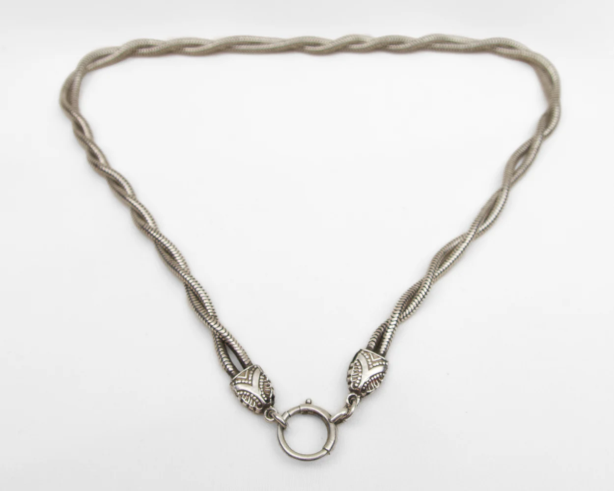 Victorian Silver Chain - Image 2