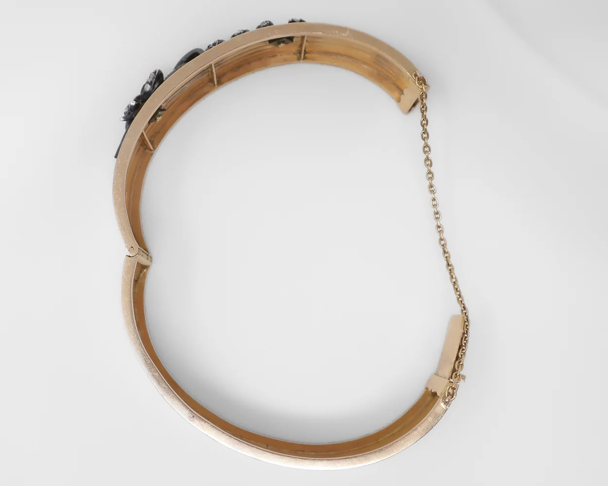 Victorian Diamond Bangle - Image 3