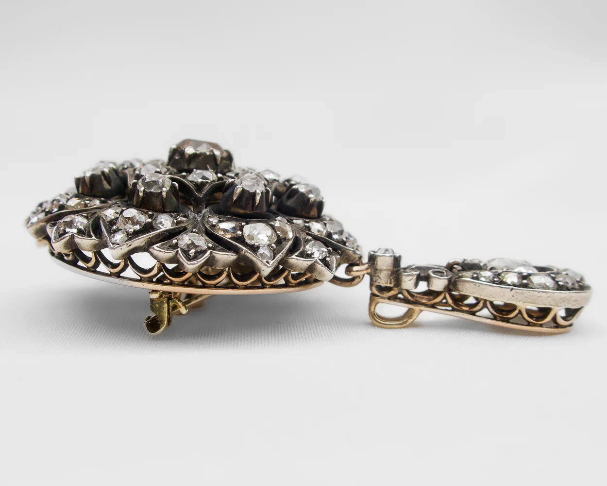 Victorian Diamond Brooch/Pendant - Image 3