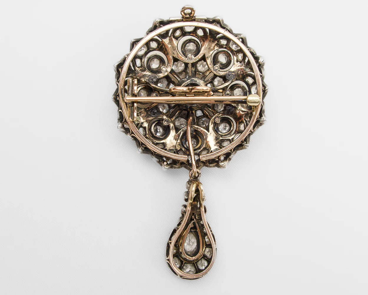 Victorian Diamond Brooch/Pendant - Image 4