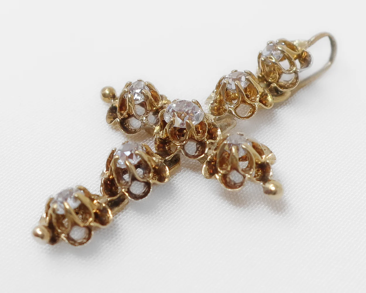 Victorian Diamond Cross - Image 2