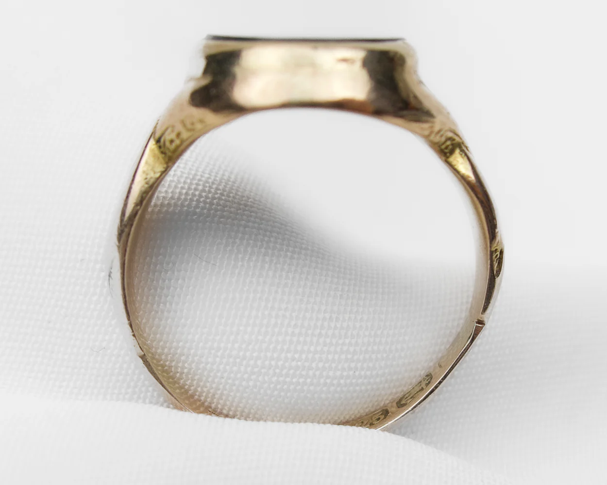 Victorian English Bloodstone Ring - Image 5