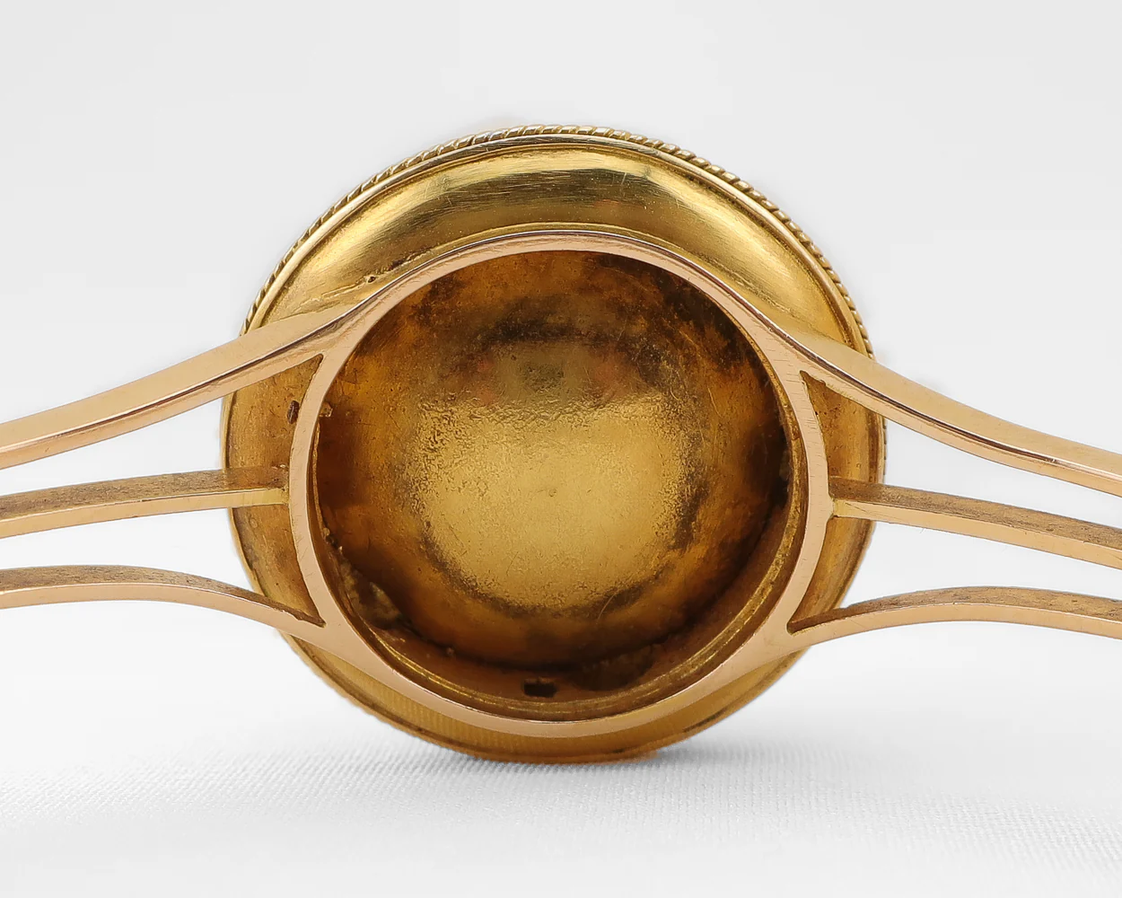 Victorian Ruby, Pearl & Diamond Bangle - Image 3