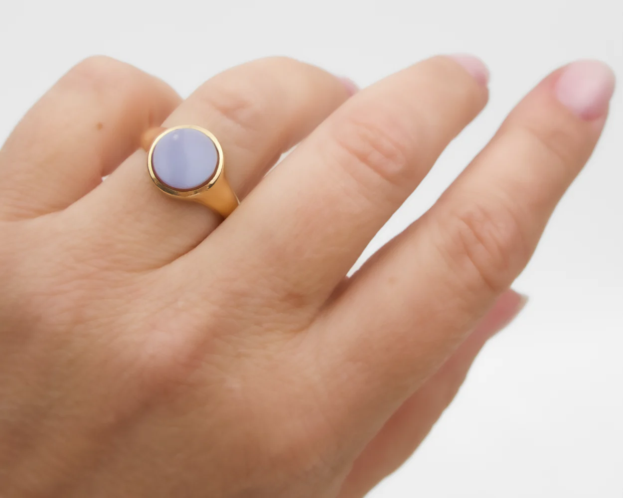 Victorian Sardonyx 18KT Ring - Image 2