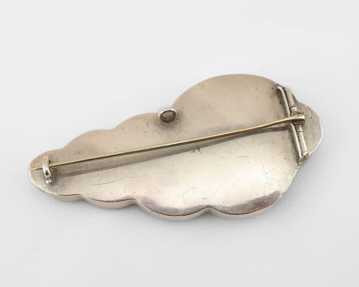 Victorian Scottish Snail Brooch/Pendant - Image 2